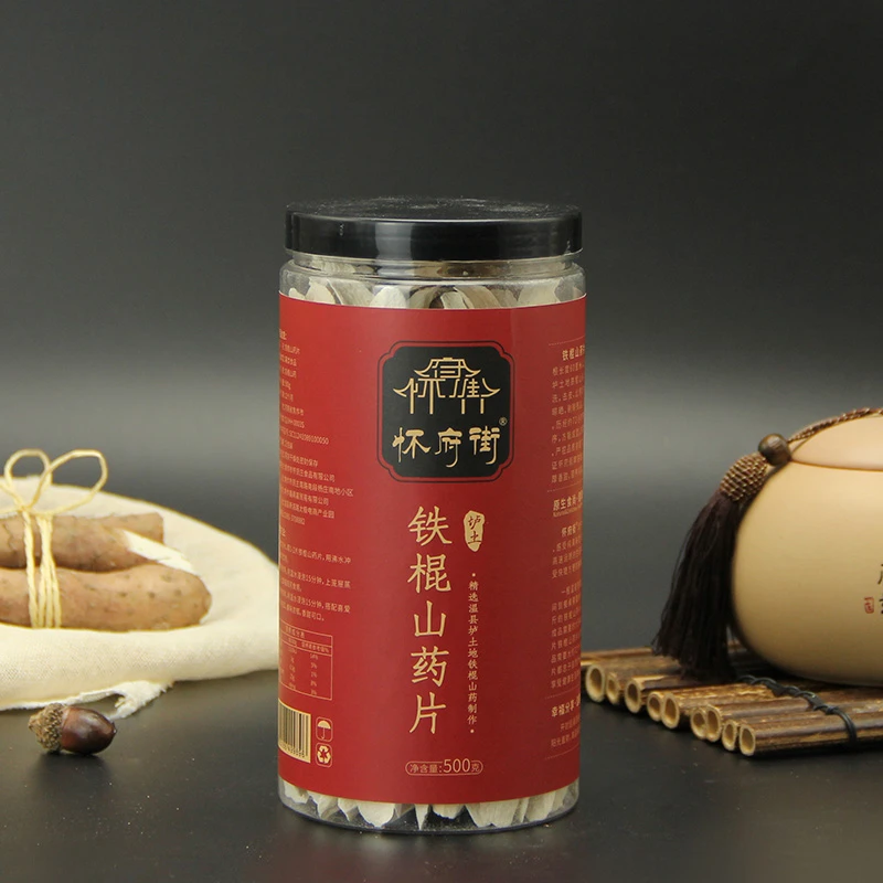 怀府街丨怀府街丨铁棍山药片垆土怀山药干零食煲汤材料