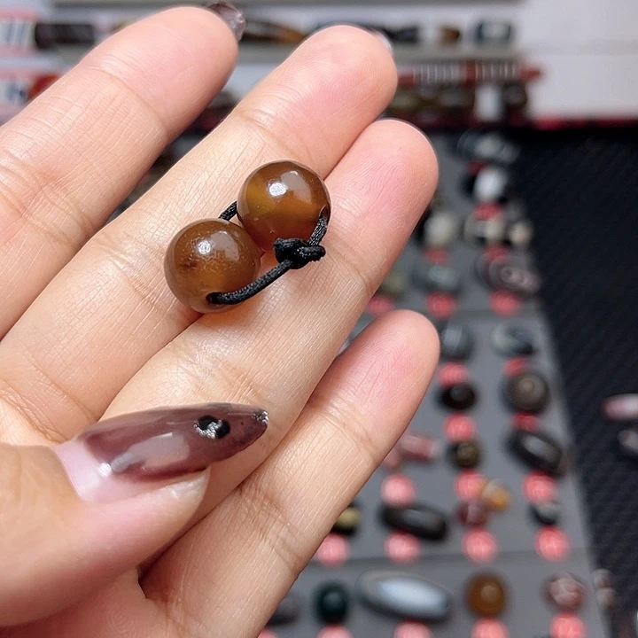 未镶嵌玛瑙/玉髓珠宝半成品