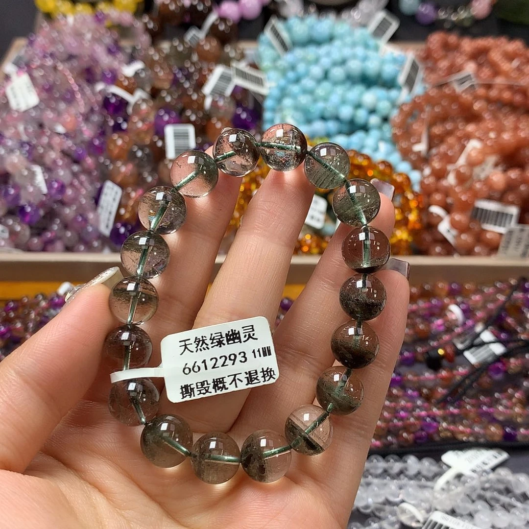 未镶嵌手链水晶，
