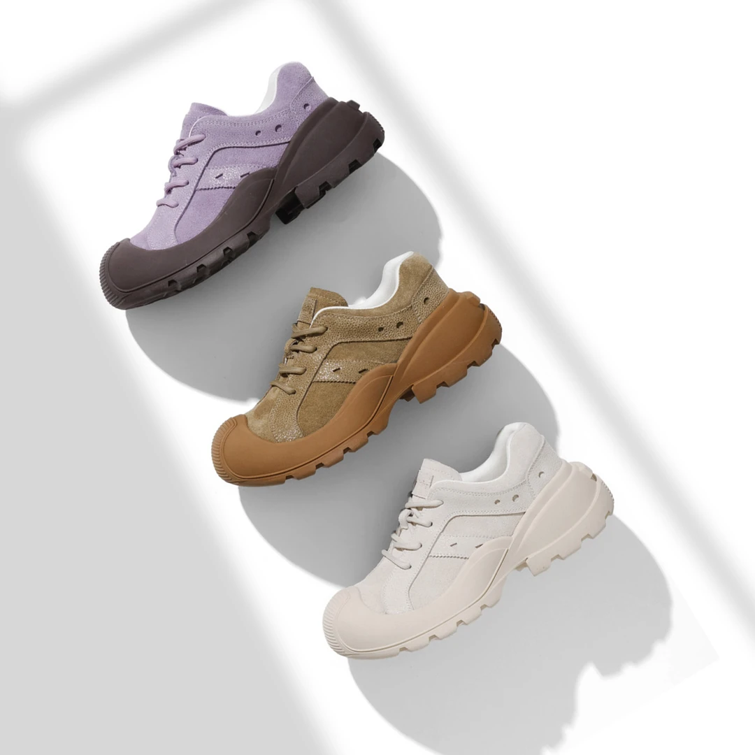 2025春款上新原创首发真皮单鞋敲软敲舒适防滑软底轻便女单鞋5L32