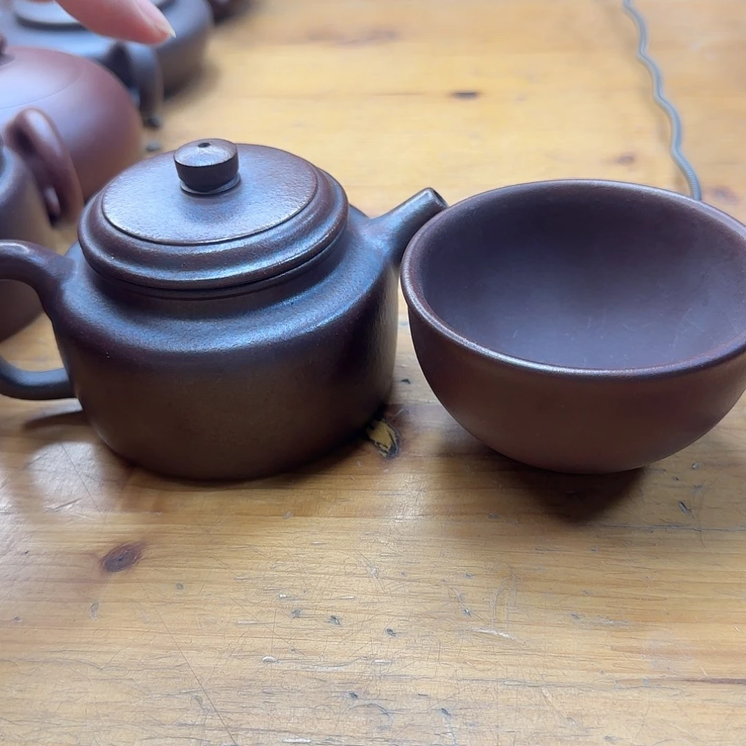 紫砂茶壶民间手艺人全手工制作