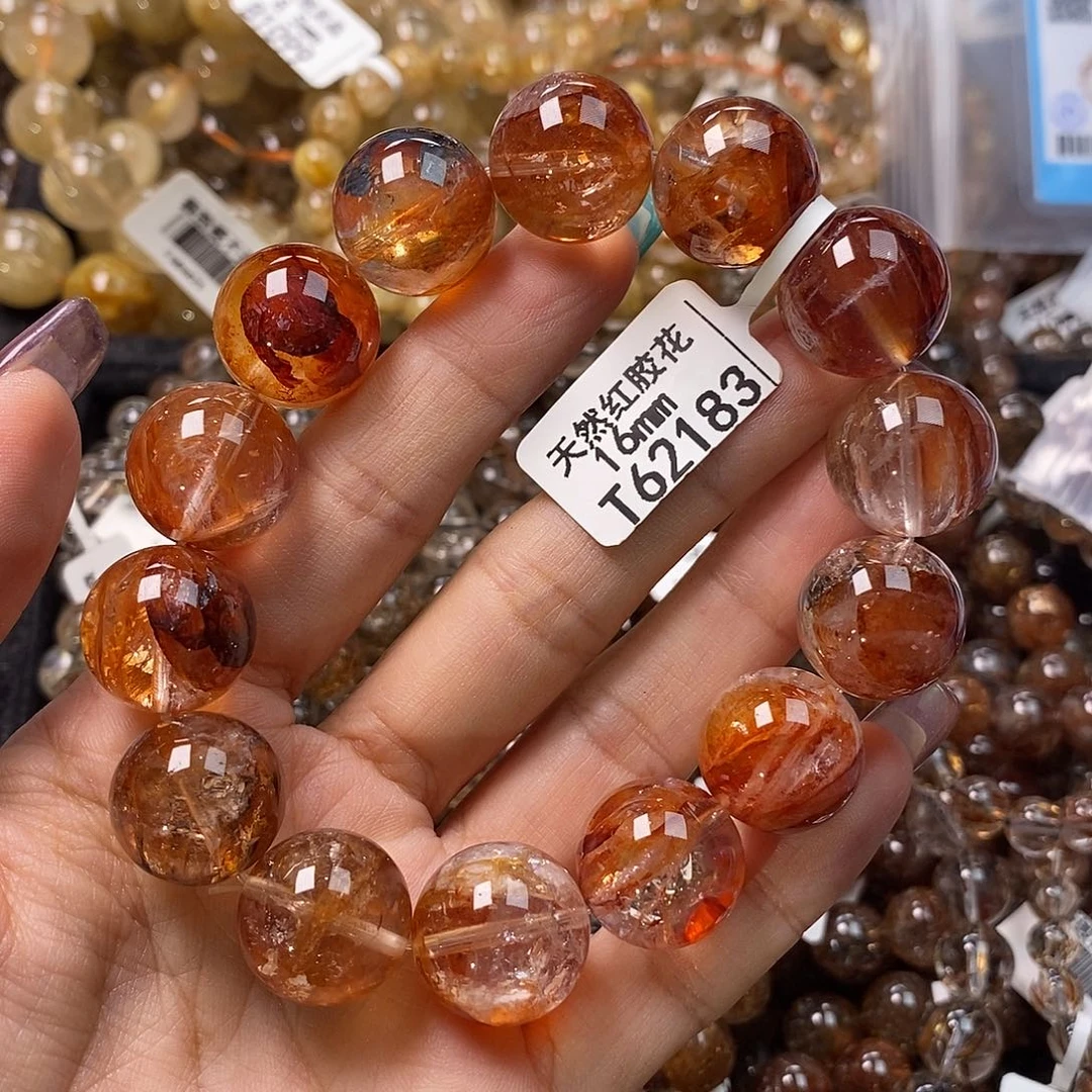 水晶手链未镶嵌水