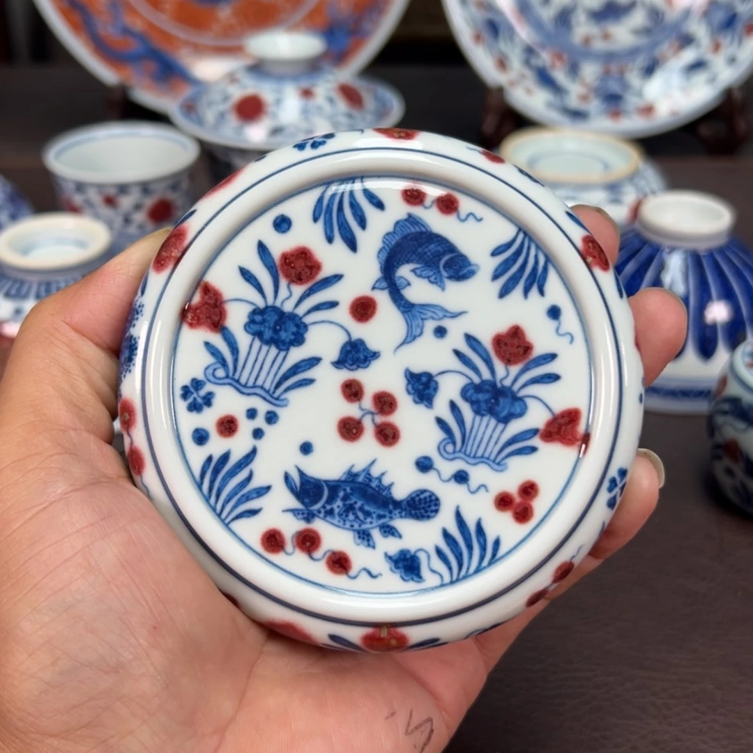 【闪购商品】陶Y****神景德镇陶瓷艺术盖置