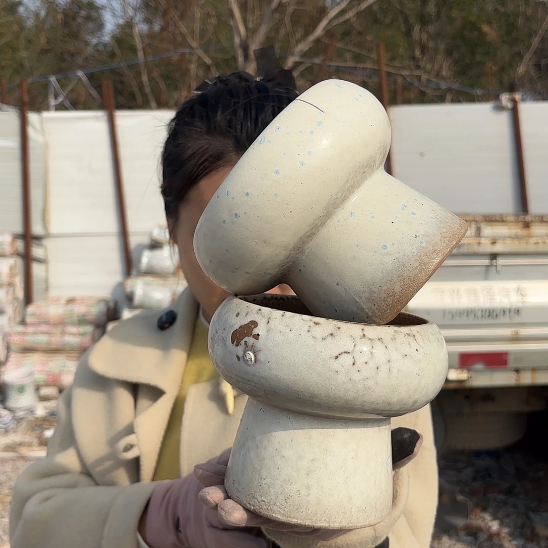 口径13高13两个火锅瑕疵