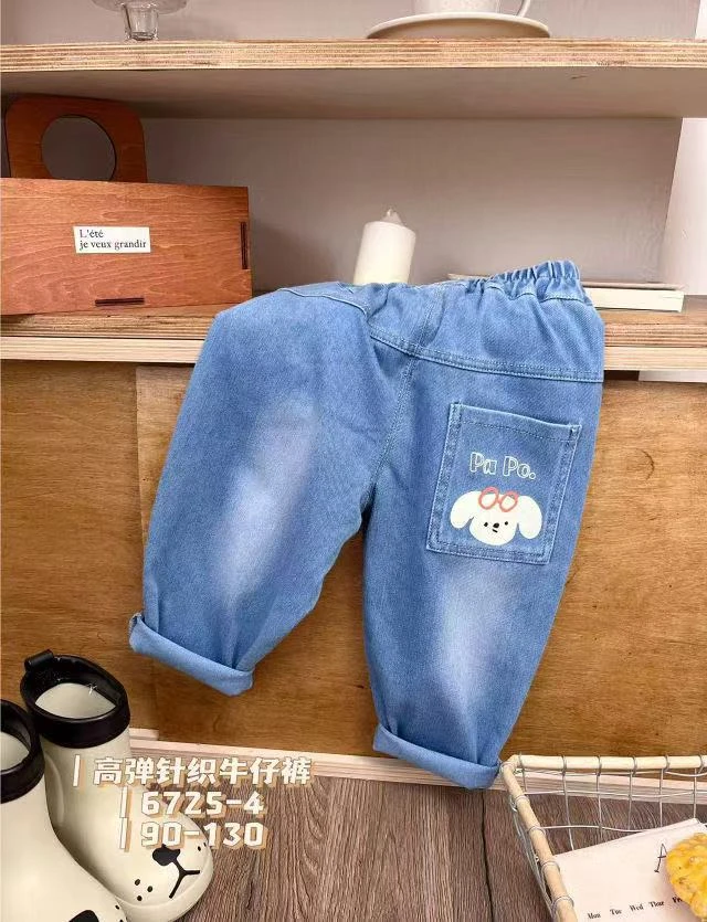 米妈家儿童依依仔都爱酷牛仔裤