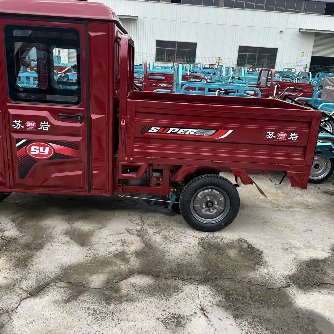 冬季加厚三轮车驾驶室电动车雨棚电动三轮车电三轮