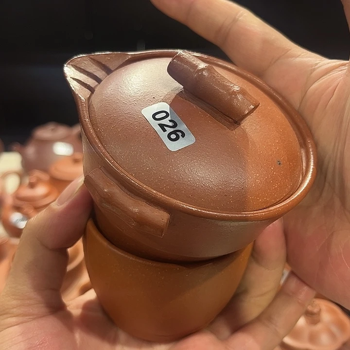 茶杯紫砂一口杯99999