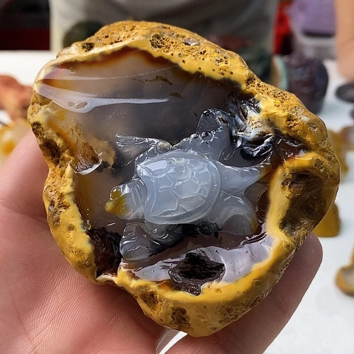 未镶嵌颈饰玛瑙/玉髓