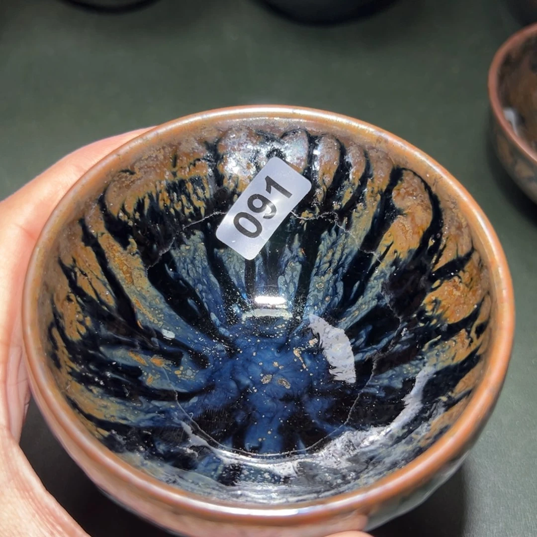茶盏全手工原矿原釉建盏