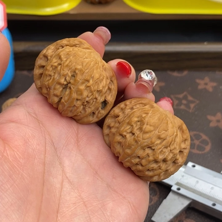 吊坠文玩核桃磨盘