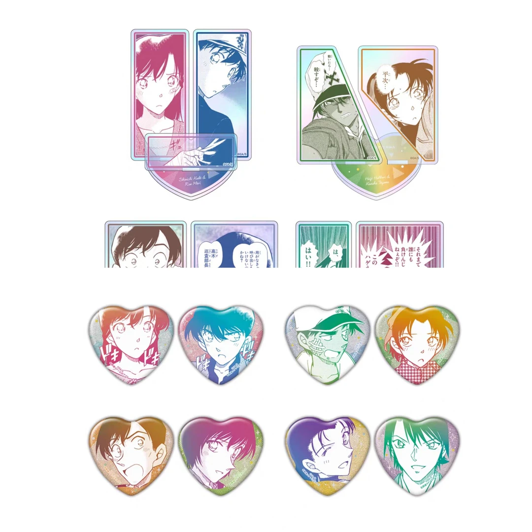 【名侦探柯南】pair系列心吧唧和亚克力立牌