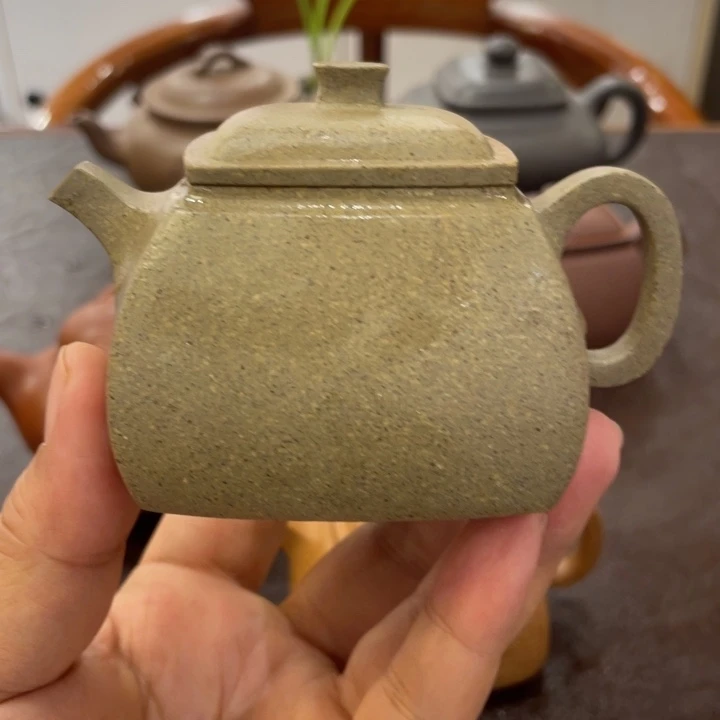 …***～紫砂茶壶青降坡小坦然0添加