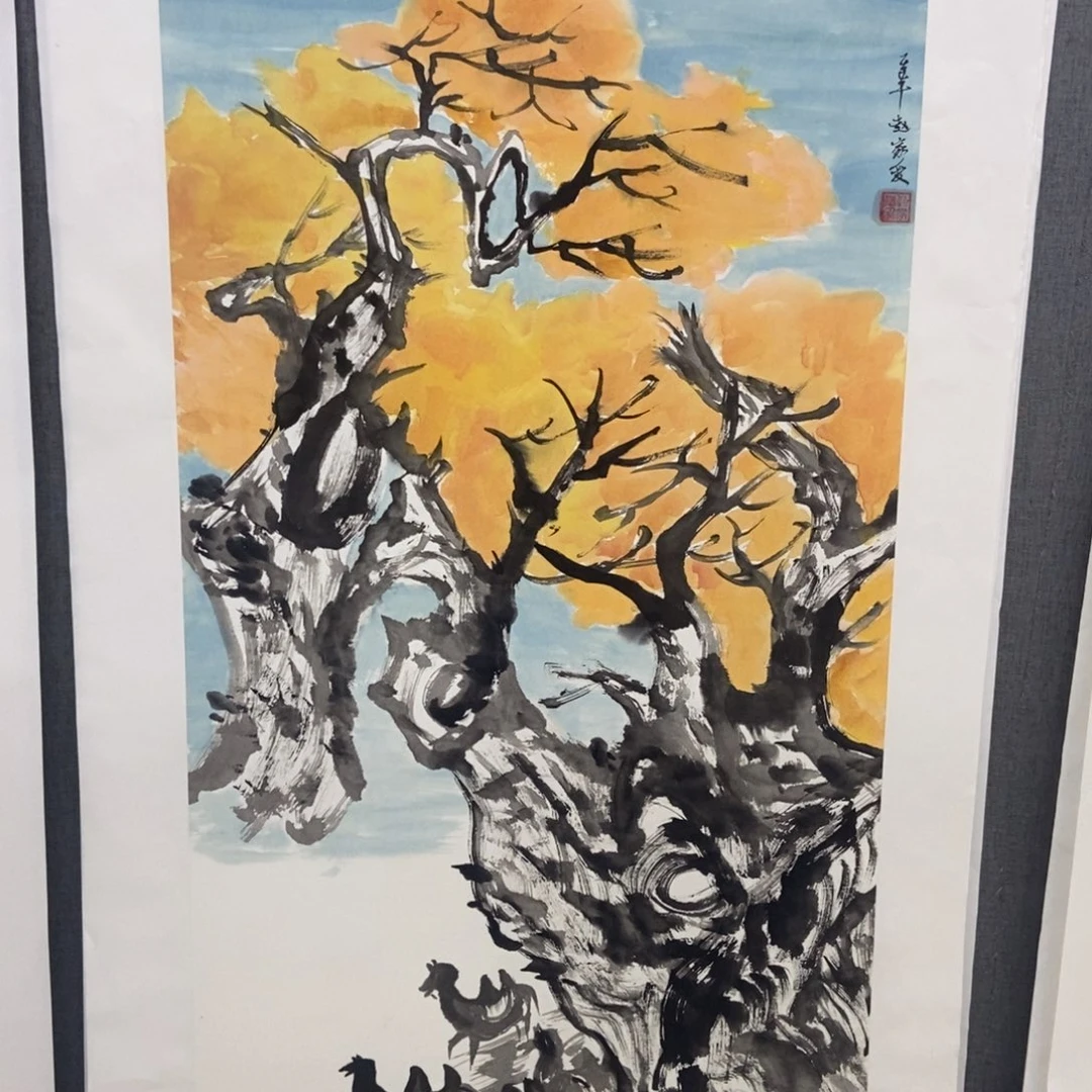 国画手写手绘作品105