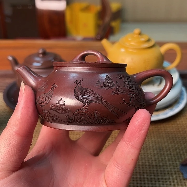 紫砂茶壶宜兴紫砂壶4