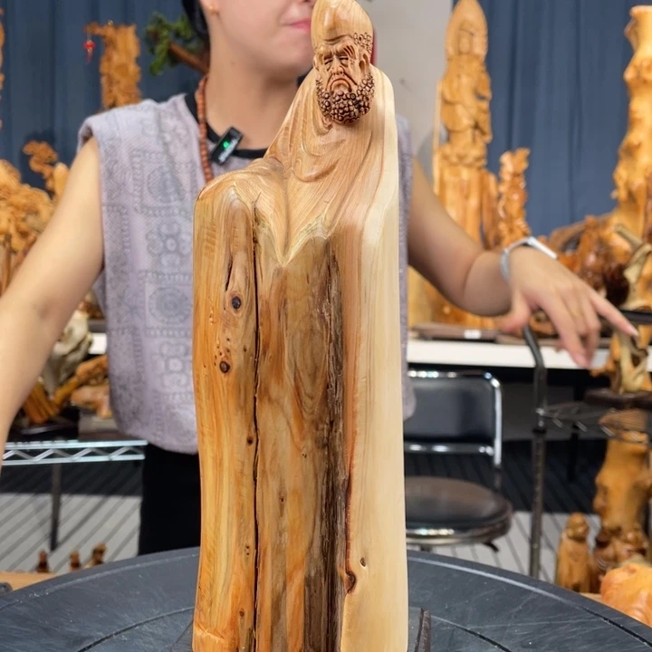 柏木（崖柏）随型摆件