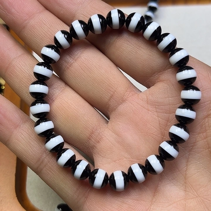 江***月玛瑙/玉髓未镶嵌手串