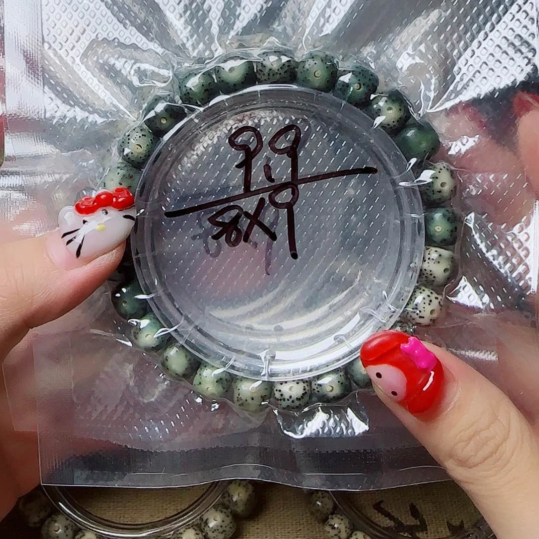 星月菩提手串星月菩提