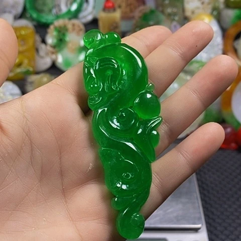 A***息紫金钵盂菩提吊坠