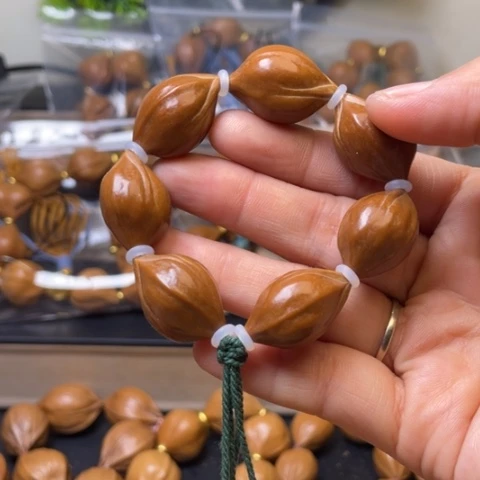 橄榄核手串/手链橄榄核6.66