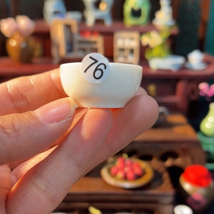 摆件微陶老王迷你花瓶