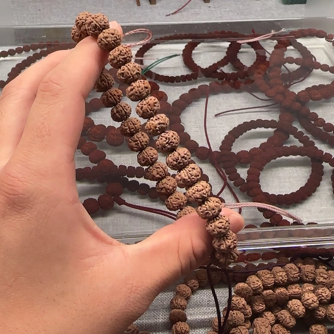 金刚菩提吊坠老树王手持精挑