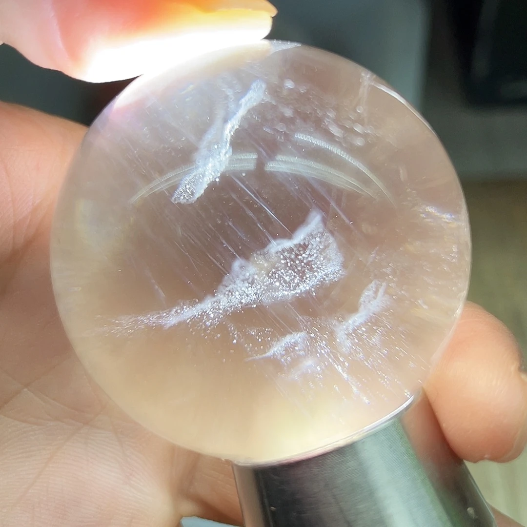 珠宝半成品未镶嵌水晶