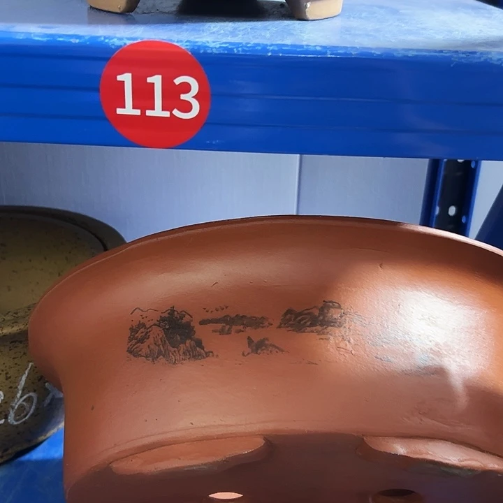 38红椭圆花盆花盆花盆