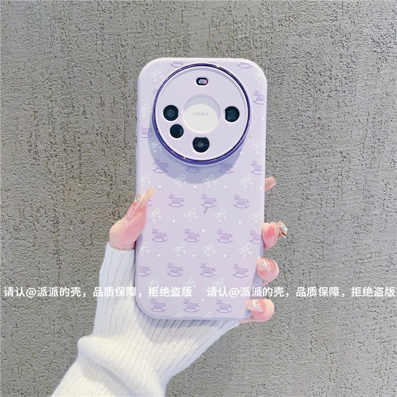 （华为mate60系列）金属小胖妹适用华为mate60/60Pro/60Pro+手机壳