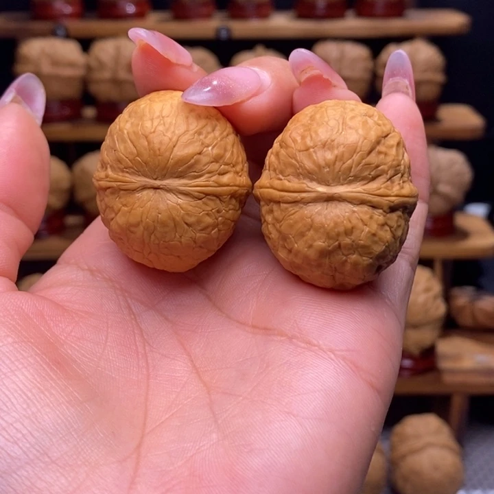 把件文玩核桃橄榄球56