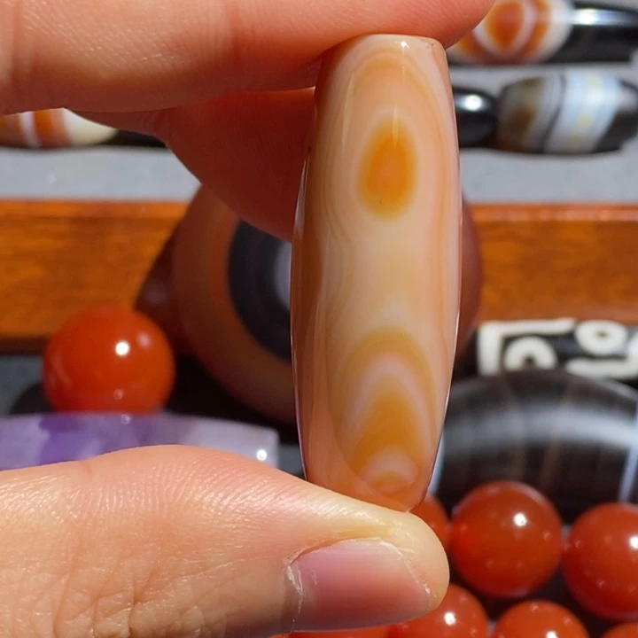 玛瑙/玉髓未镶嵌项链