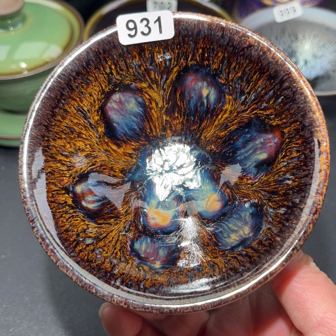 茶盏931 建盏单盏太好看了吧……
