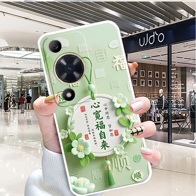 适用华为畅享70手机壳FGD-AL00硅胶软壳男女新款全包边防摔中国风