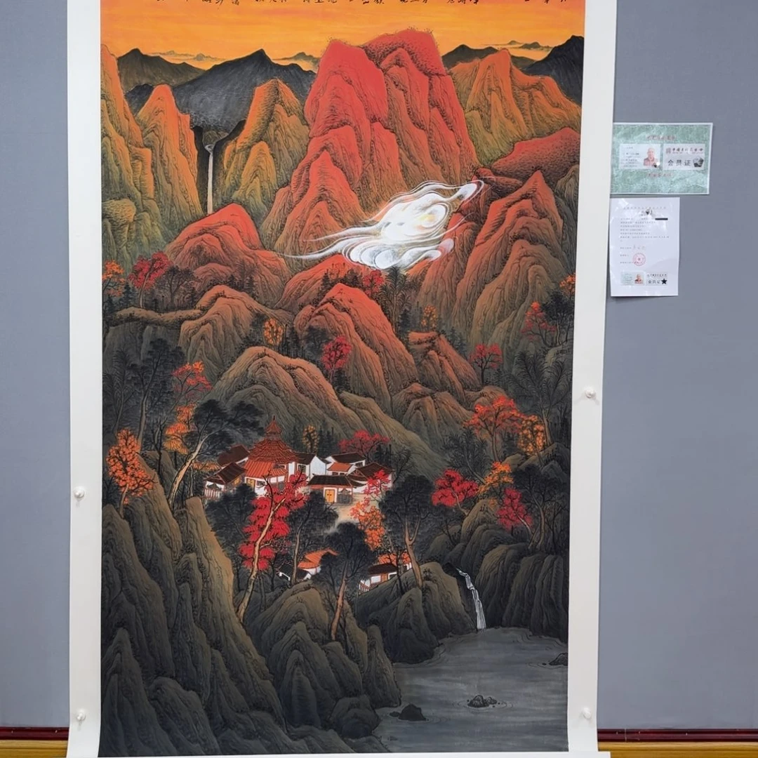 国画莫国宾老师精品作品
