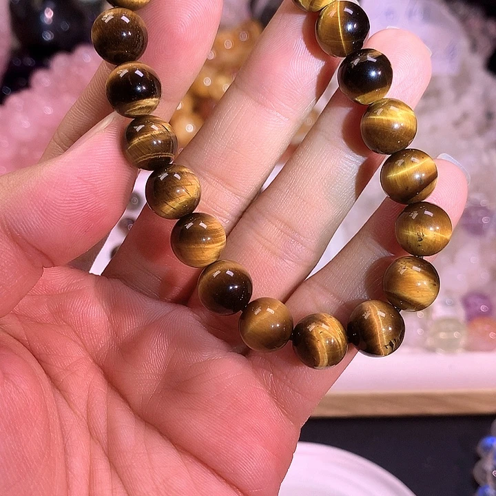 水晶手链未镶嵌天然