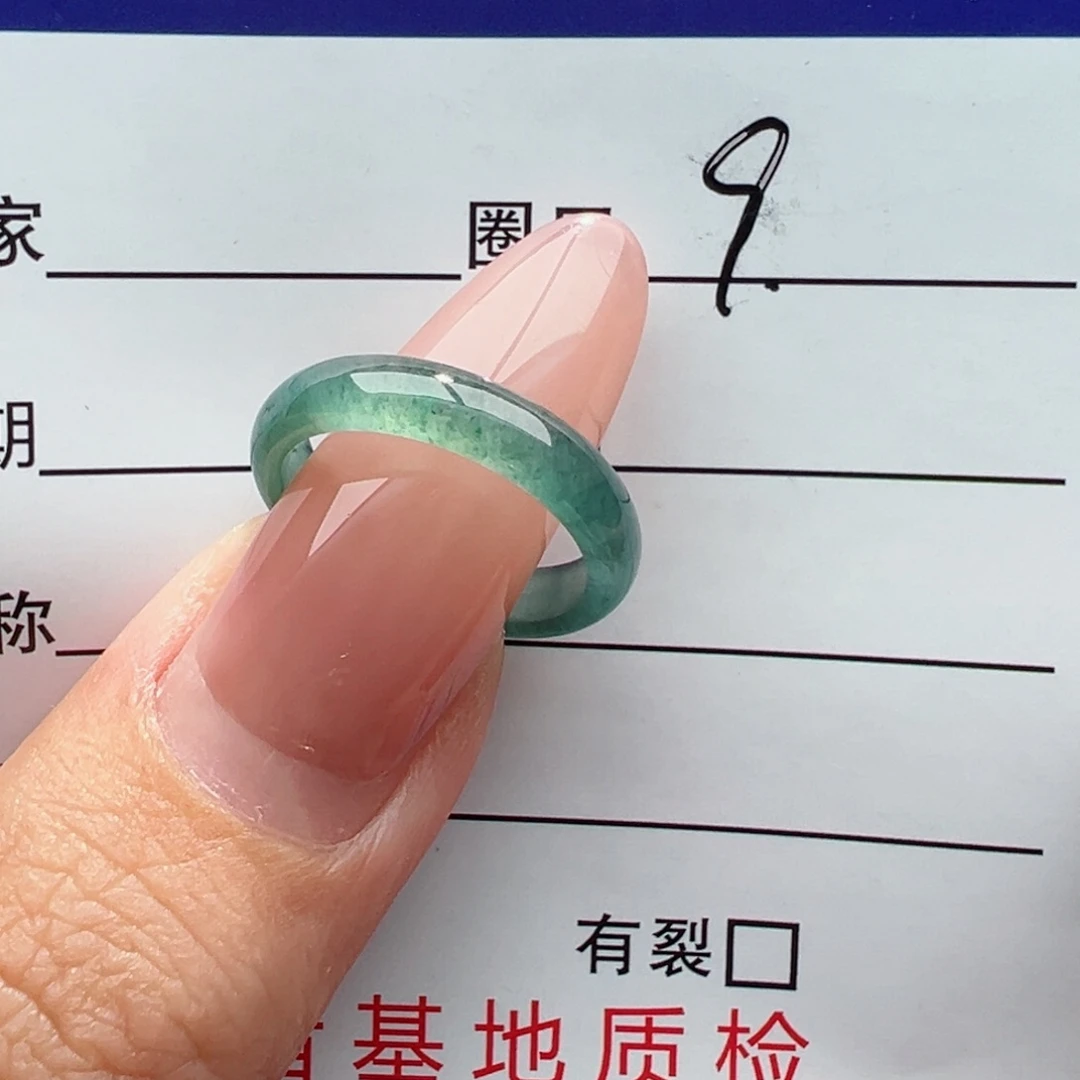 未镶嵌戒指翡翠缅甸翡翠