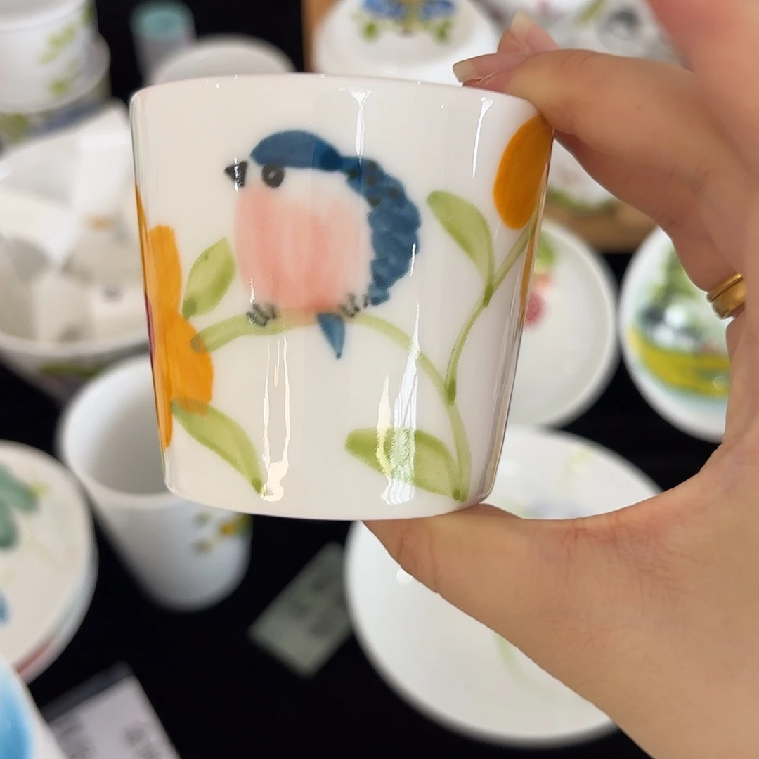 摆件景德镇陶瓷手绘餐具