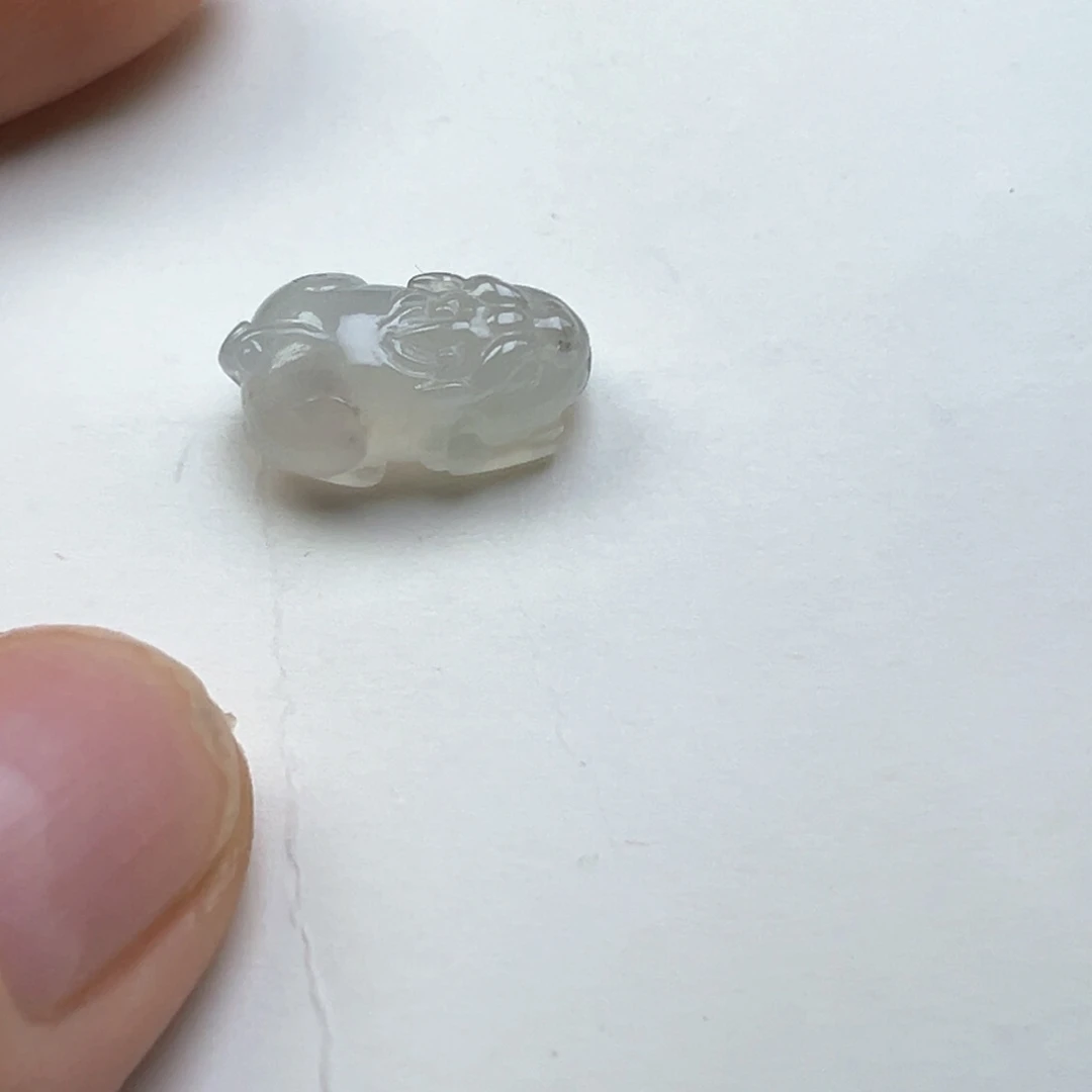 颈饰未镶嵌翡翠缅甸翡翠A货