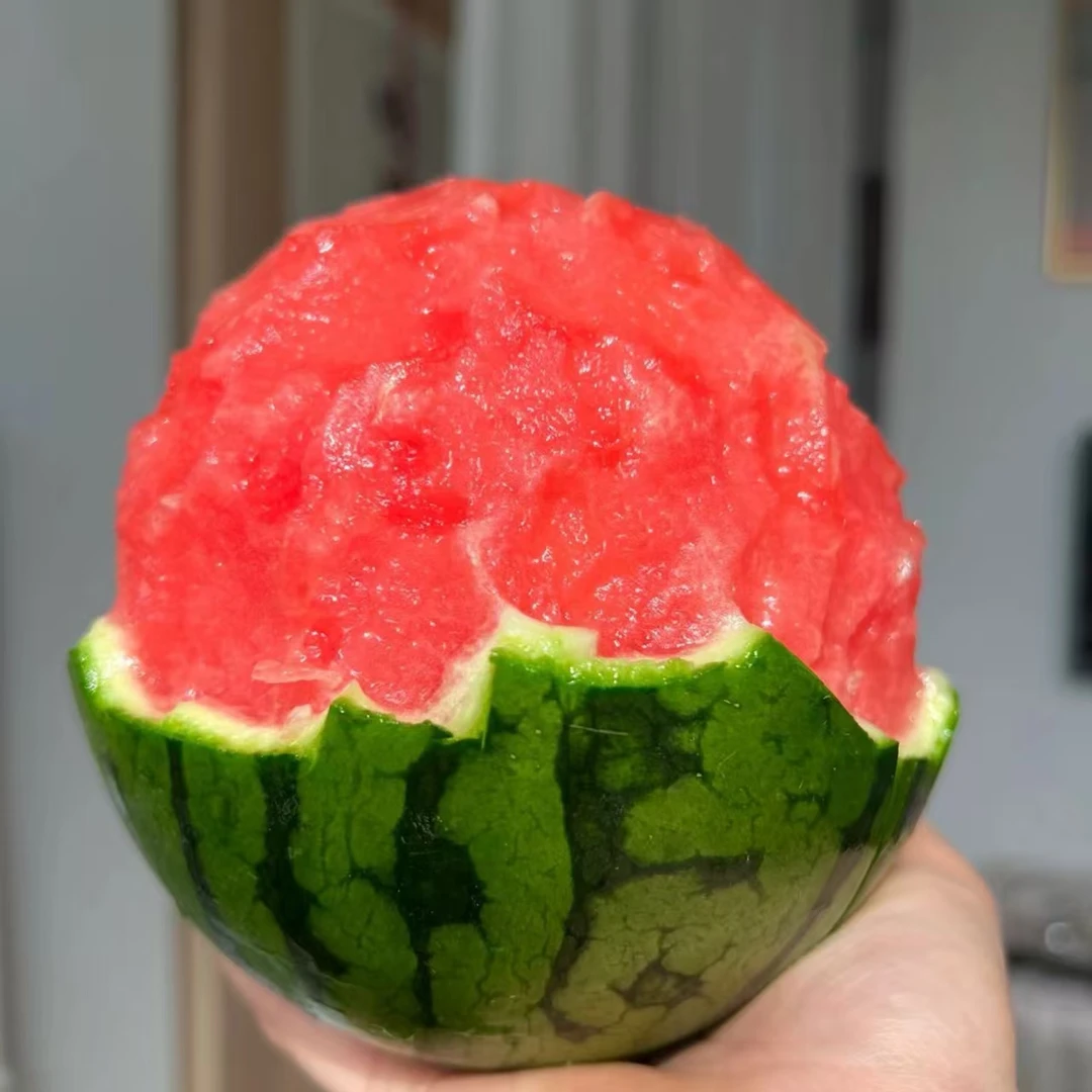 当季限定红颜小糖丸西瓜新鲜水果顺丰包邮