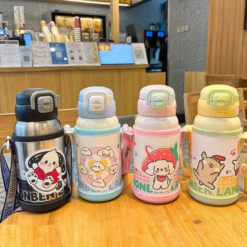 希泰128三用吸管保温杯