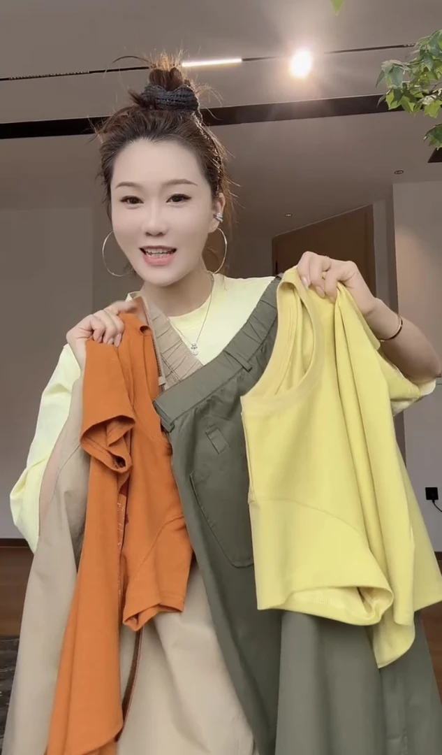 2025年夏季新款美式字母潮流休闲复古通勤百搭短袖T恤显瘦上衣女