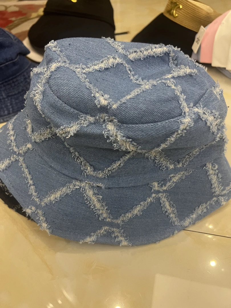 PP渔夫帽围巾百搭高级时尚AAA