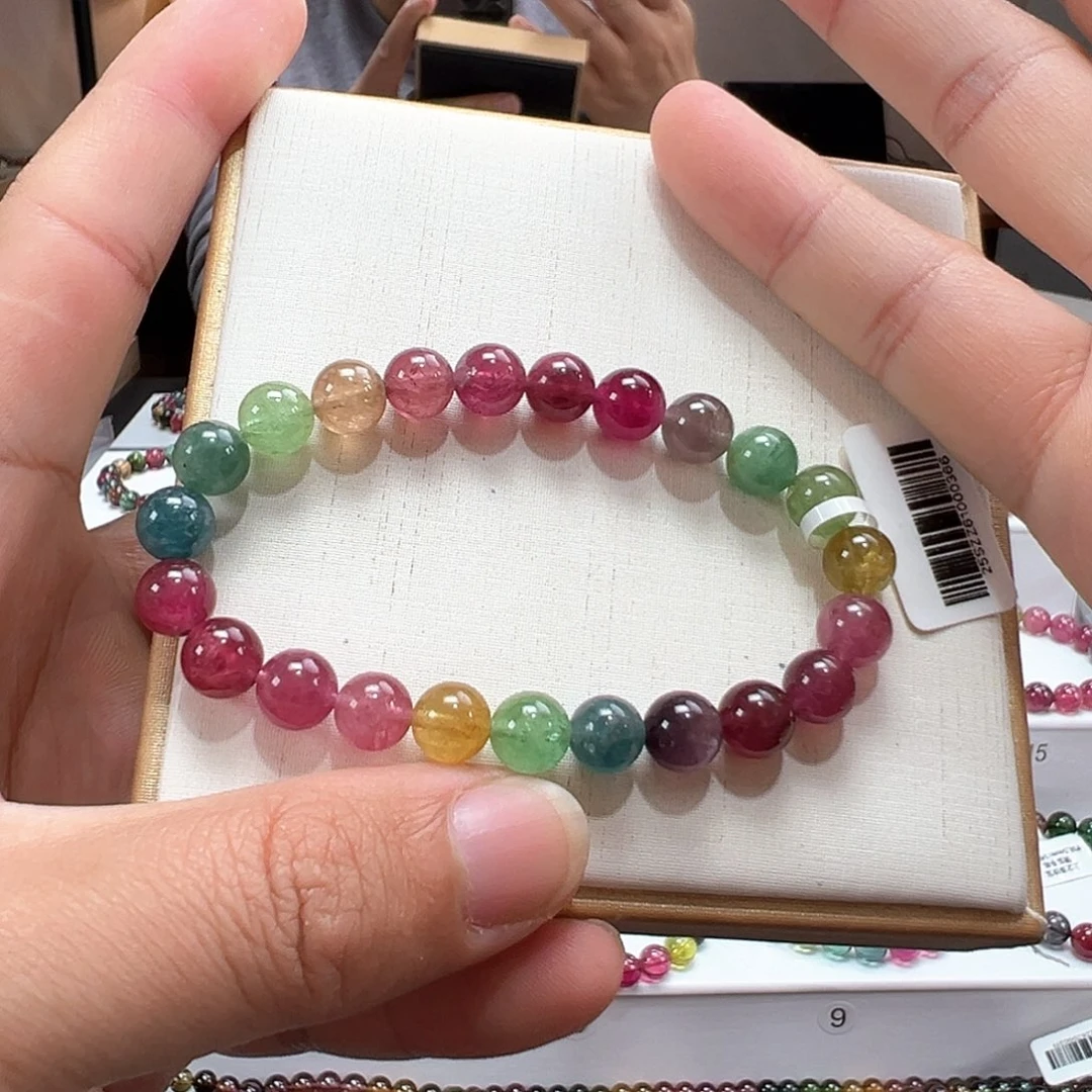 未镶嵌碧玺手串8mmmmmmmm