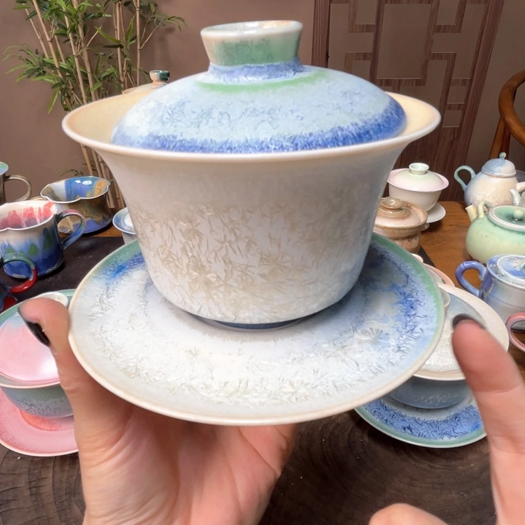 景德镇纯手工柴茶器