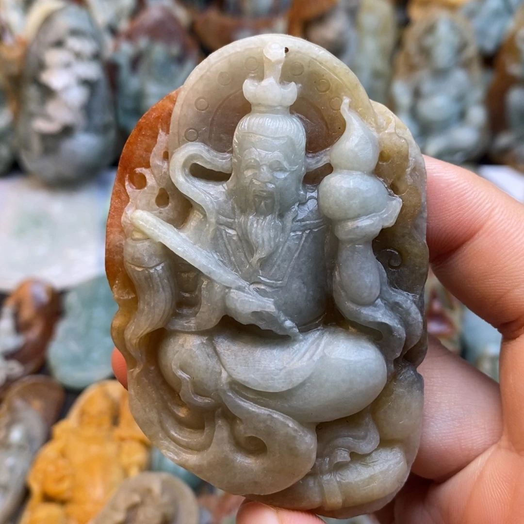 定制翡翠未镶嵌特色5