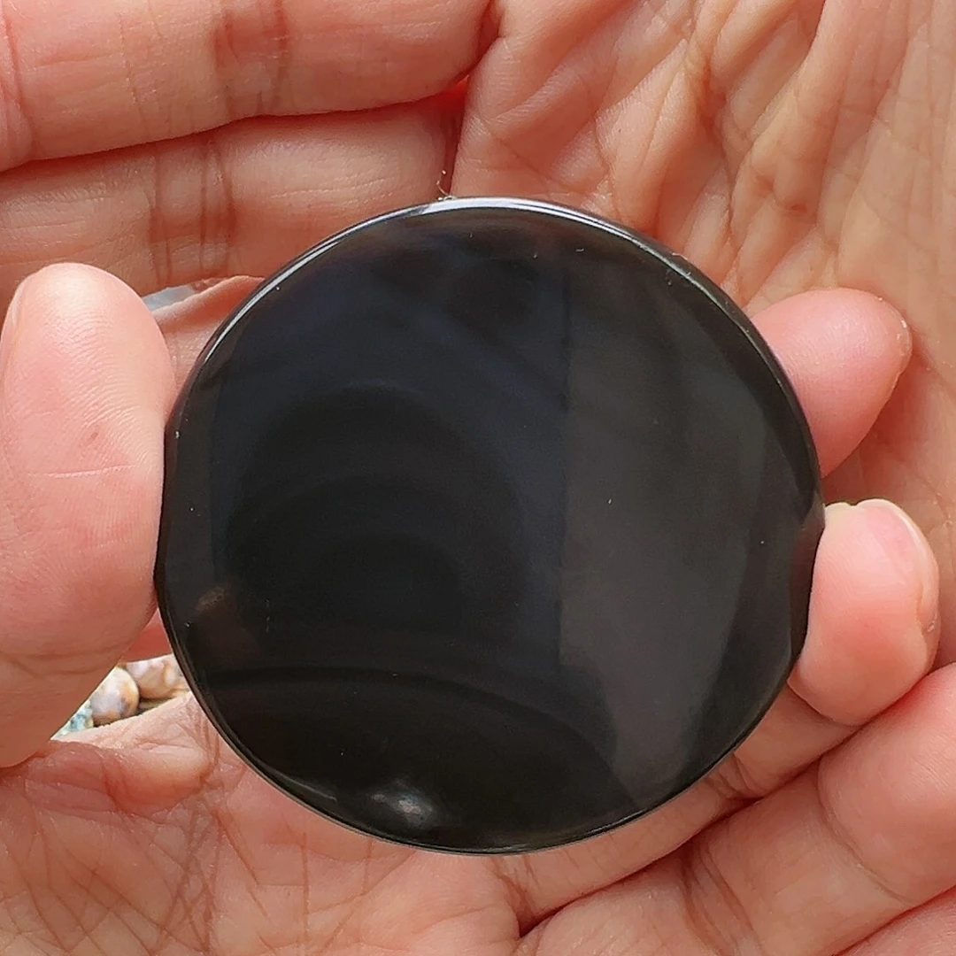 未镶嵌玛瑙/玉髓珠宝半成品