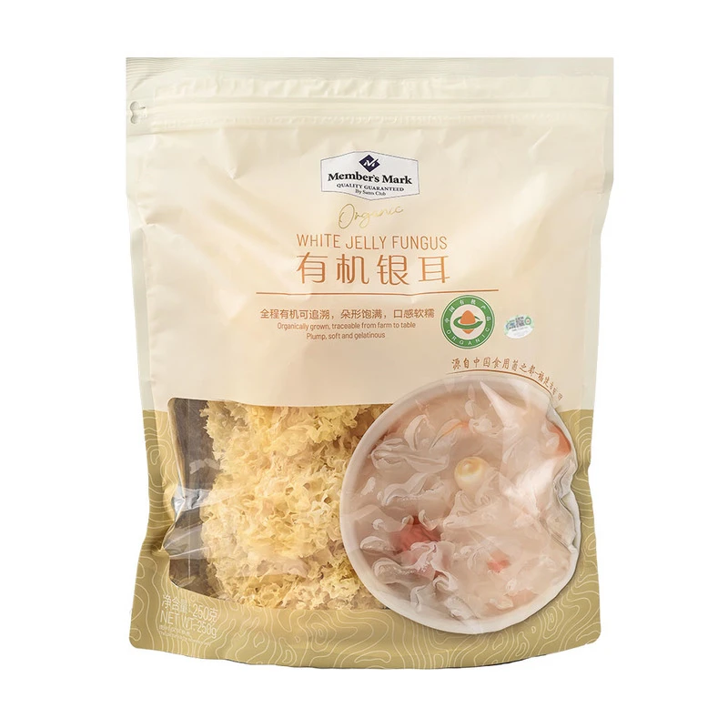 山姆有机银耳 250克