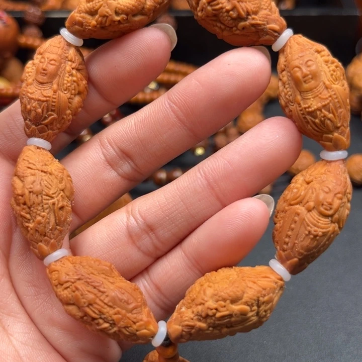 吊坠猴头核桃?*嘴橄榄