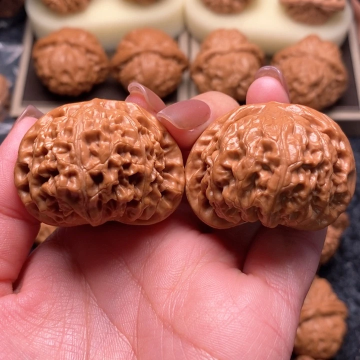 文玩核桃把件A****～精品宫灯42