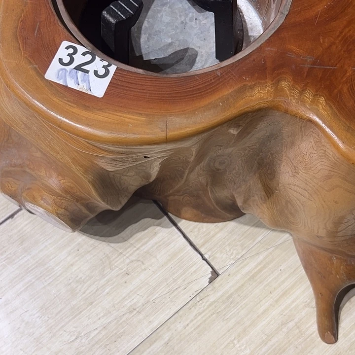 ℡***木中古工艺品摆件