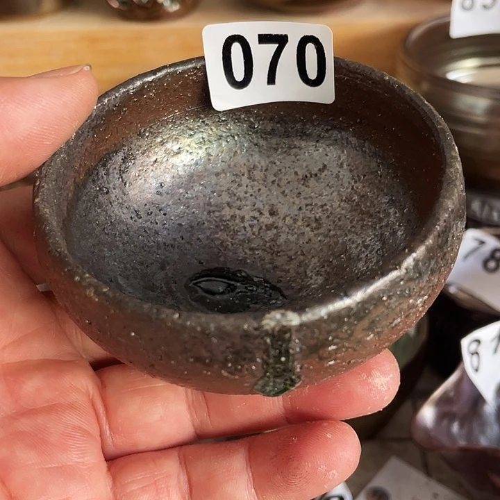 杯子柴烧纯手工制作070
